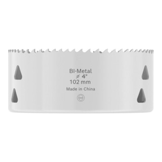 Bosch Sega a tazza multi materiale con filetto, 102 x 40 mm