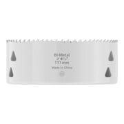 Bosch Sega a tazza multi materiale con filetto, 111 x 40 mm