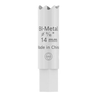 Bosch Sega a tazza multi materiale con filetto, 14 x 40 mm