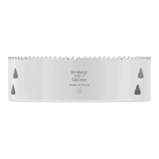 Bosch Sega a tazza multi materiale con filetto, 140 x 40 mm