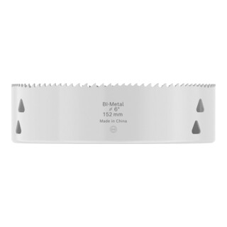 Bosch Sega a tazza multi materiale con filetto, 152 x 40 mm