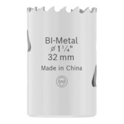 Bosch Sega a tazza multi materiale con filetto, 32 x 40 mm