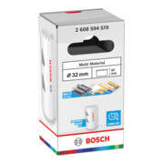 Bosch Sega a tazza multi materiale con filetto, 32 x 40 mm-4