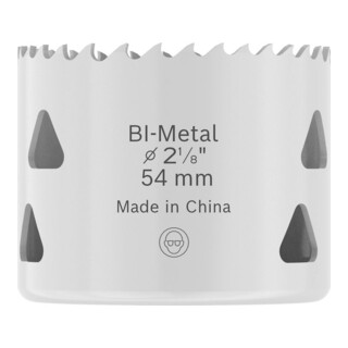 Bosch Sega a tazza multi materiale con filetto, 54 x 40 mm