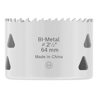 Bosch Sega a tazza multi materiale con filetto, 64 x 40 mm