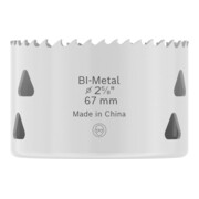 Bosch Sega a tazza multi materiale con filetto, 67 x 40 mm