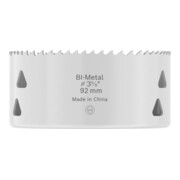 Bosch Sega a tazza Multi Materiale con filetto, 92 x 40 mm