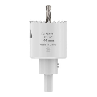 Bosch Sega a tazza multi materiale con supporto, 44 x 40 mm