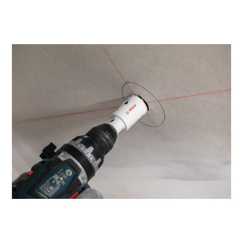Bosch Sega a tazza multi materiale con supporto, 44 x 40 mm