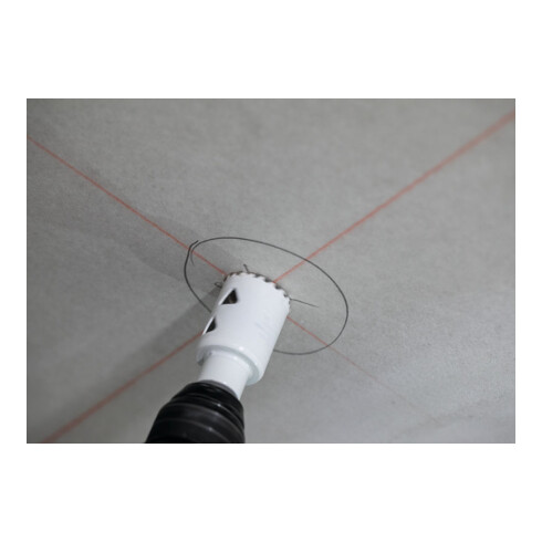 Bosch Sega a tazza multi materiale con supporto, 44 x 40 mm