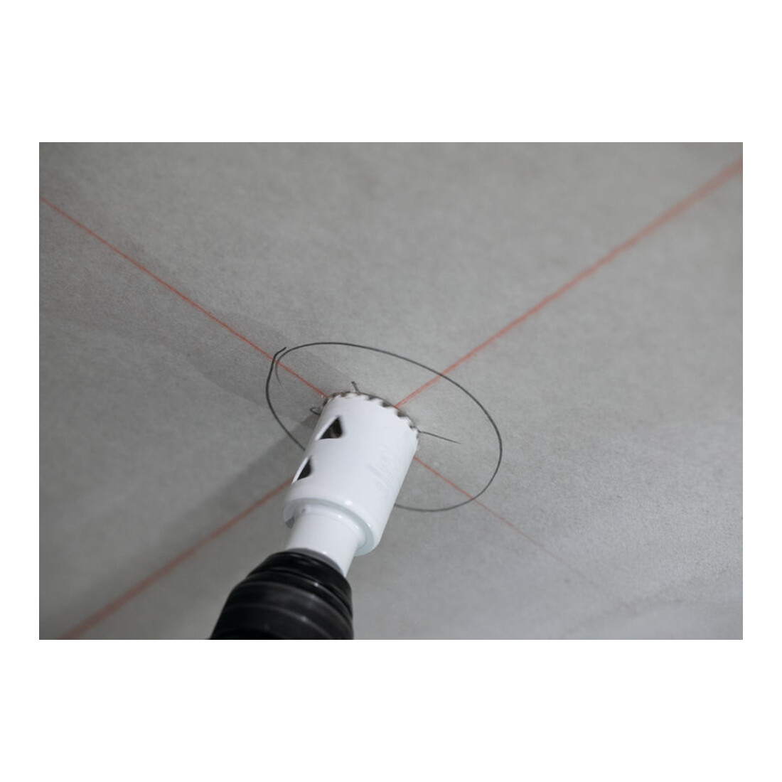 Bosch Sega a tazza multi materiale con supporto, 44 x 40 mm