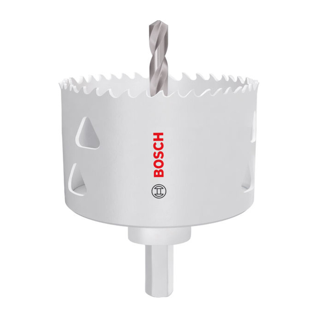 Bosch Sega a tazza multi materiale con supporto, 68 x 40 mm