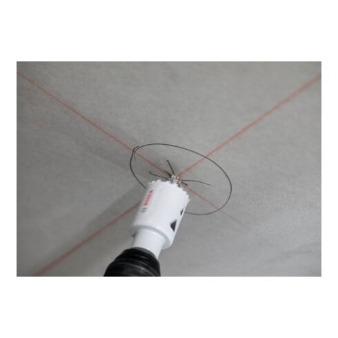 Bosch Sega a tazza multi materiale con supporto, 68 x 40 mm