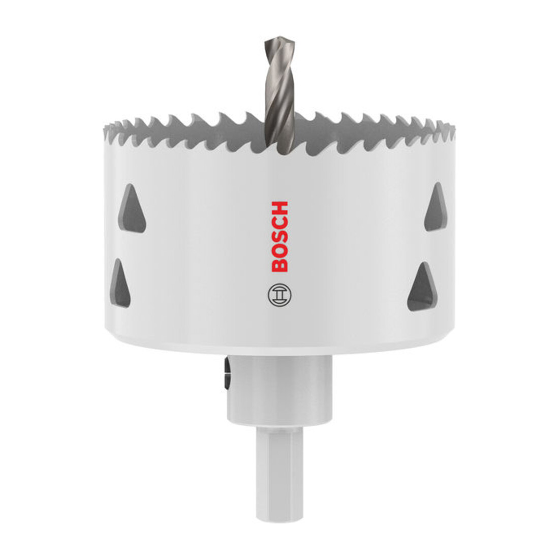 Bosch Sega a tazza multi materiale con supporto, 73 x 40 mm