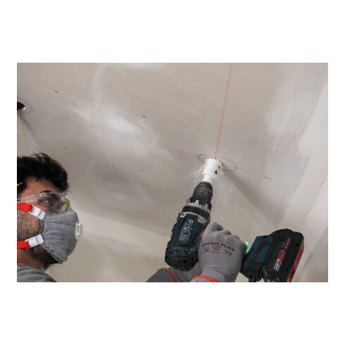 Bosch Sega a tazza multi materiale con supporto, 73 x 40 mm