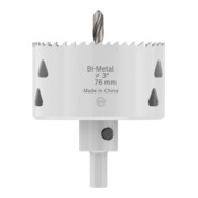 Bosch Sega a tazza multi materiale con supporto, 76 x 40 mm