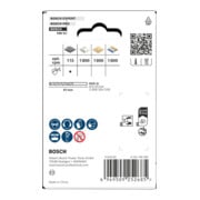 Bosch Sega a tazza multi materiale con supporto, 76 x 40 mm-2