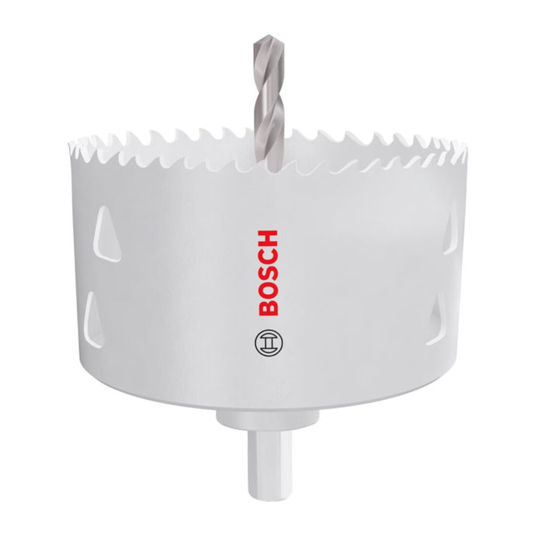 Bosch Sega a tazza multi materiale con supporto, 76 x 40 mm