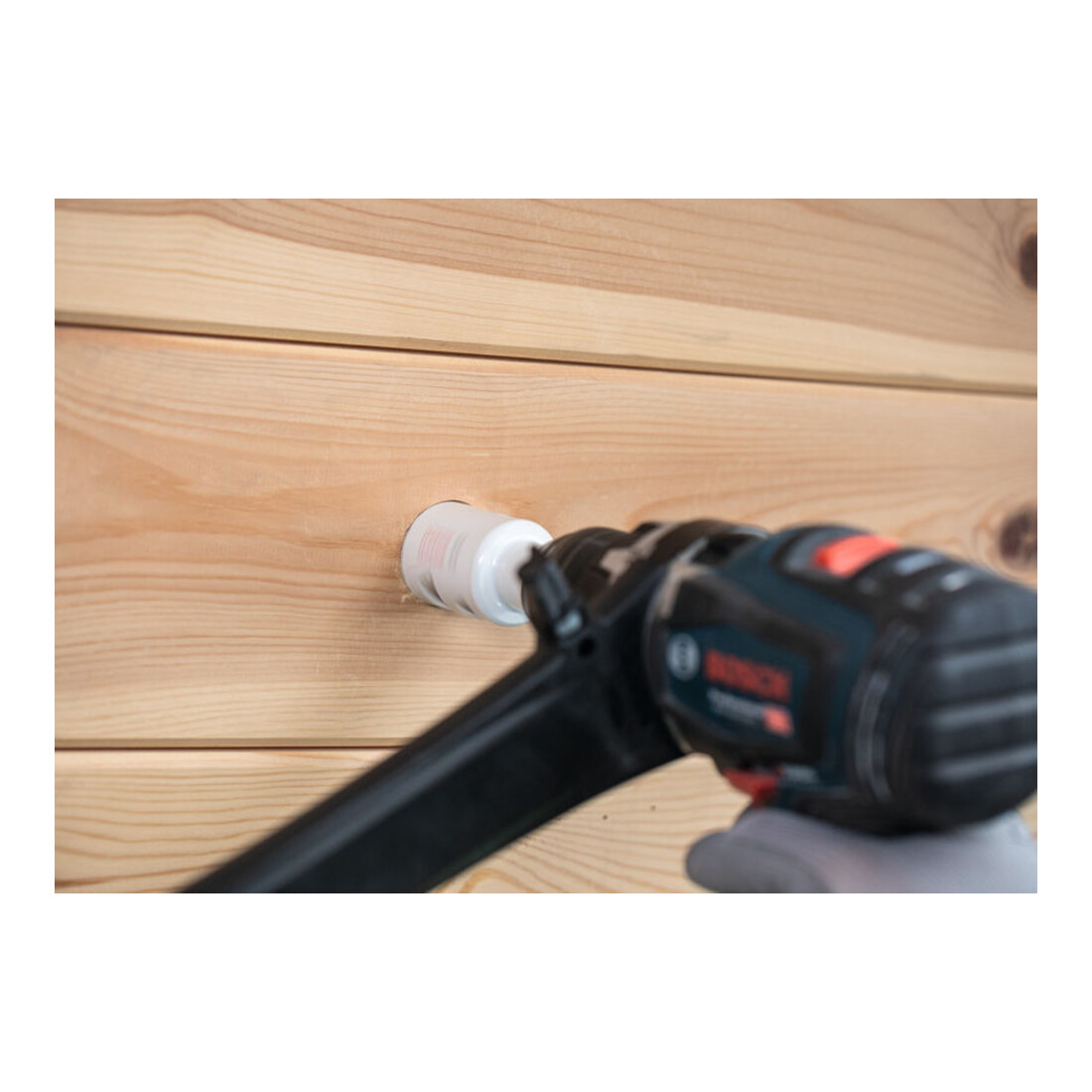 Bosch Sega a tazza multi materiale con supporto, 76 x 40 mm