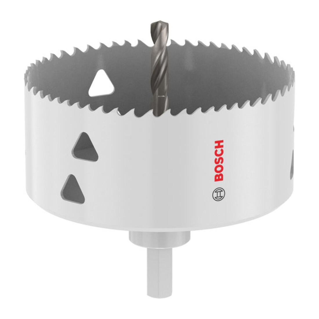 Bosch Sega a tazza Multi Materiale con supporto, 95 x 40 mm