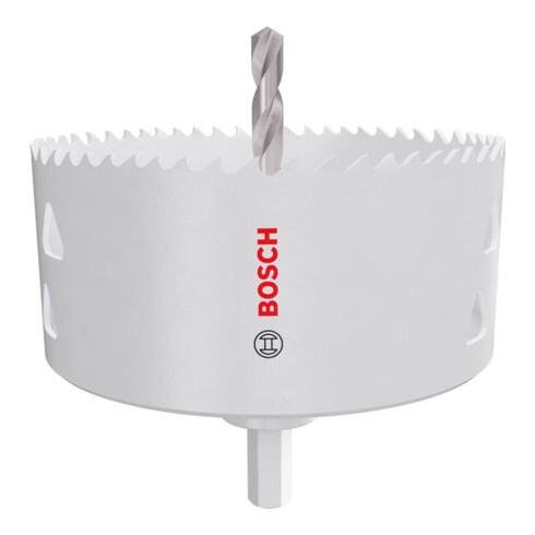 Bosch Sega a tazza Multi Materiale con supporto, 95 x 40 mm
