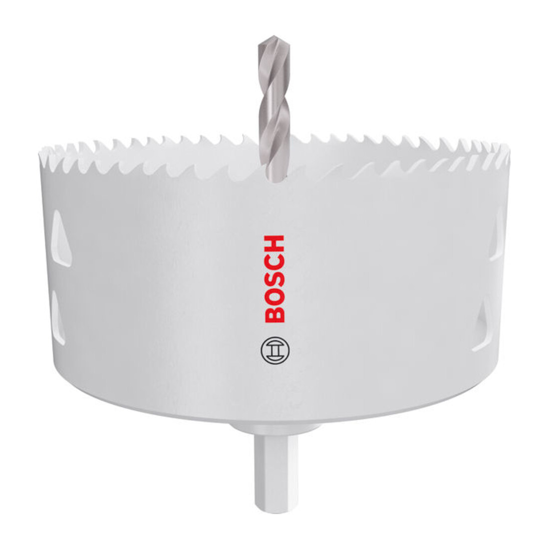 Bosch Sega a tazza Multi Materiale con supporto, 95 x 40 mm