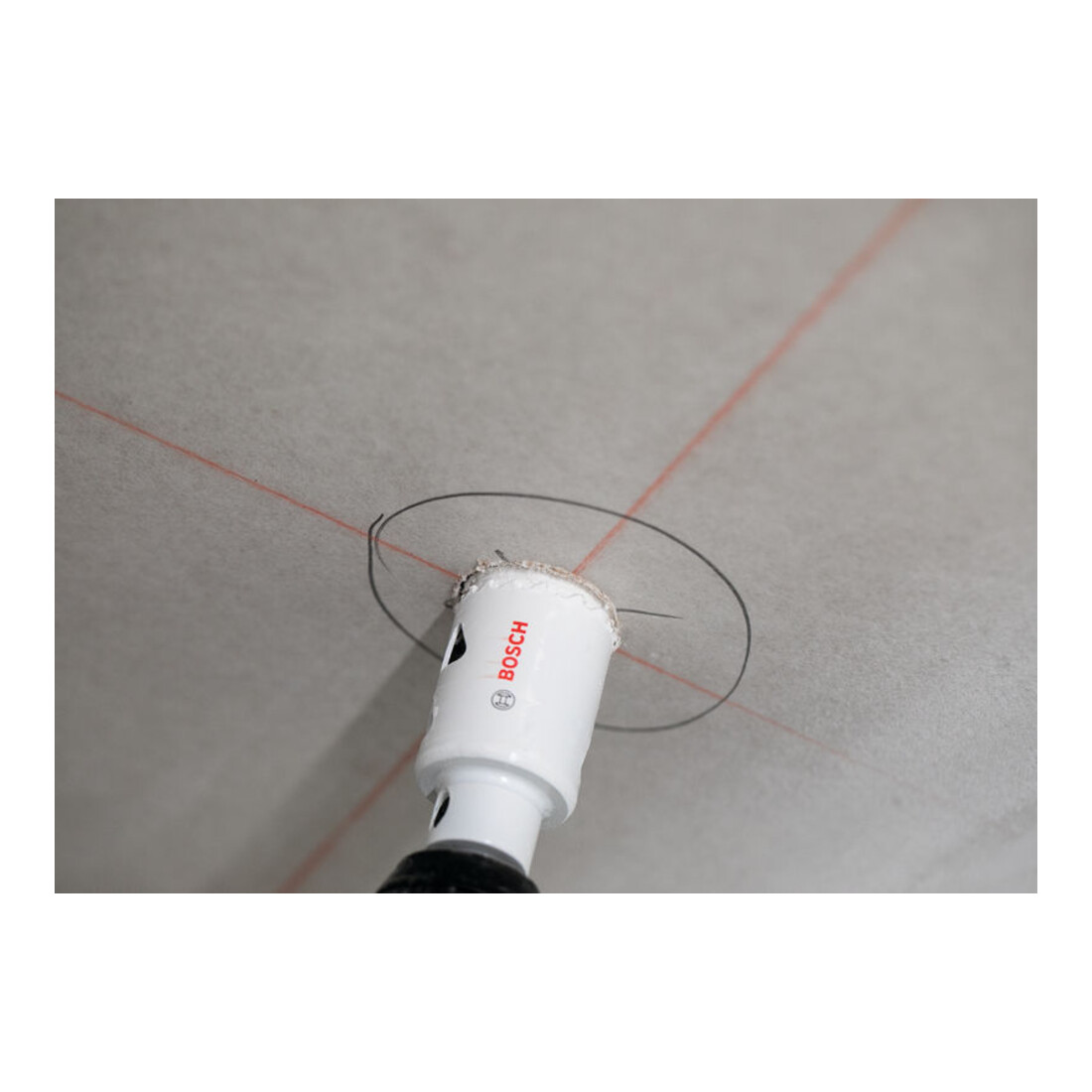 Bosch Sega a tazza Multi Materiale con supporto, 95 x 40 mm