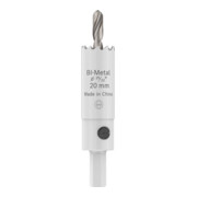 Bosch Sega a tazza Multi Materiale con supporto a innesto, 20 x 40 mm