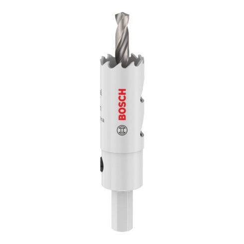 Bosch Sega a tazza Multi Materiale con supporto a innesto, 20 x 40 mm