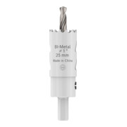 Bosch Sega a tazza Multi Materiale con supporto a innesto, 25 x 40 mm