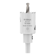 Bosch Sega a tazza Multi Materiale con supporto a innesto, 32 x 40 mm