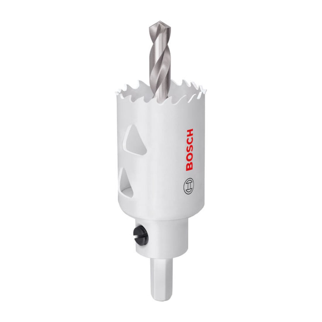Bosch Sega a tazza Multi Materiale con supporto a innesto, 32 x 40 mm