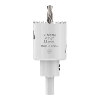 Bosch Sega a tazza Multi Materiale con supporto a innesto, 38 x 40 mm