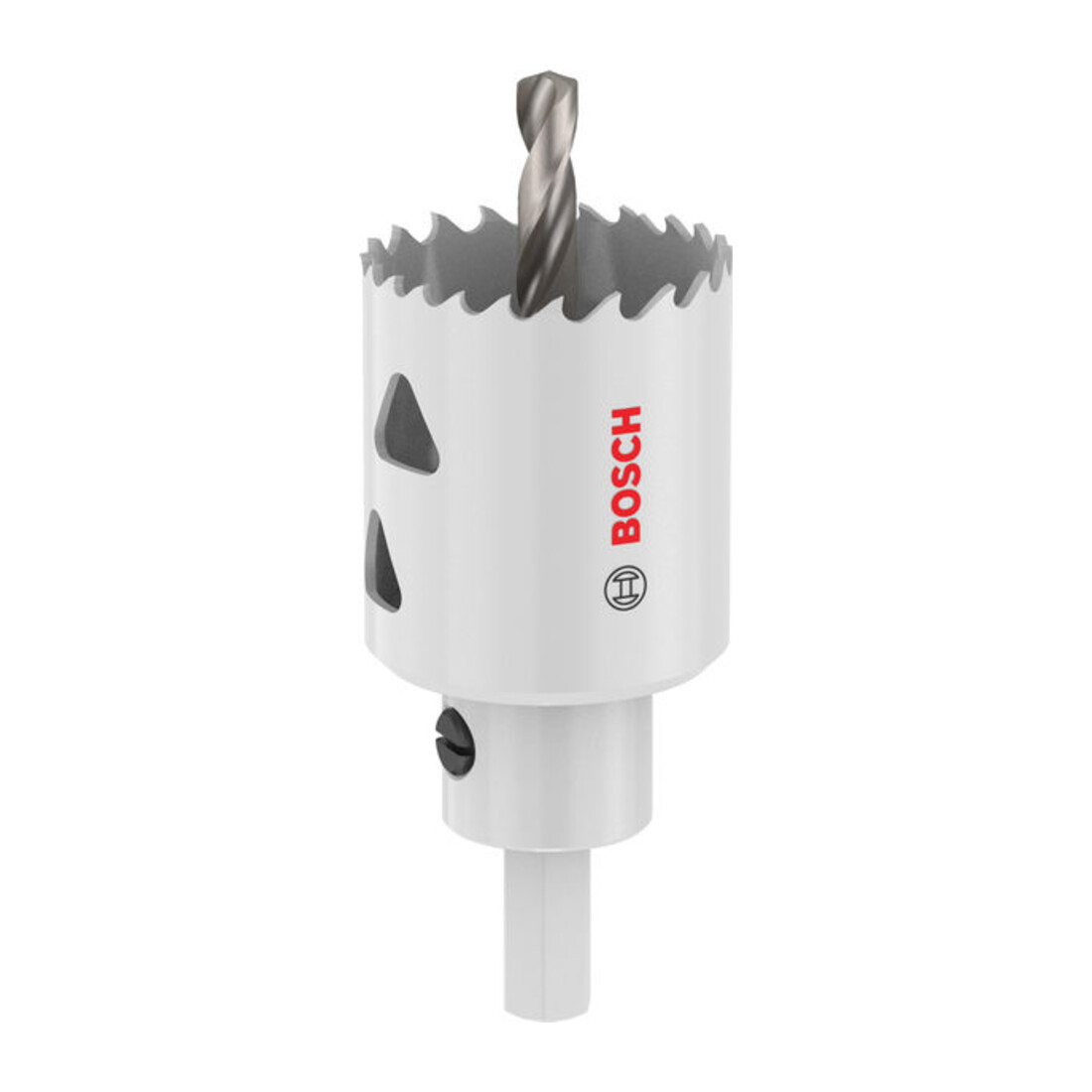 Bosch Sega a tazza Multi Materiale con supporto a innesto, 38 x 40 mm