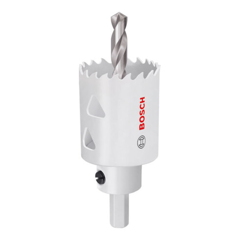 Bosch Sega a tazza Multi Materiale con supporto a innesto, 38 x 40 mm