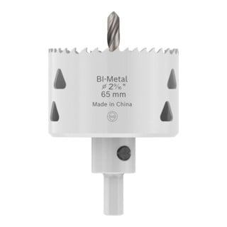 Bosch Sega a tazza multi materiale con supporto a innesto, 65 x 40 mm