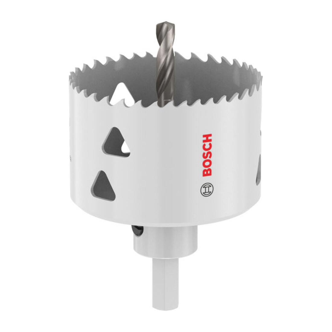 Bosch Sega a tazza multi materiale con supporto a innesto, 65 x 40 mm