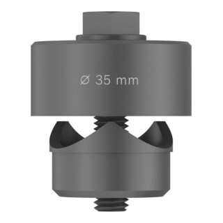 Bosch Sega a tazza per lamiera, 35 x 1 mm
