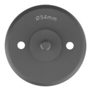 Bosch Sega a tazza per legno e cartongesso con attacco, 54 x 27 mm