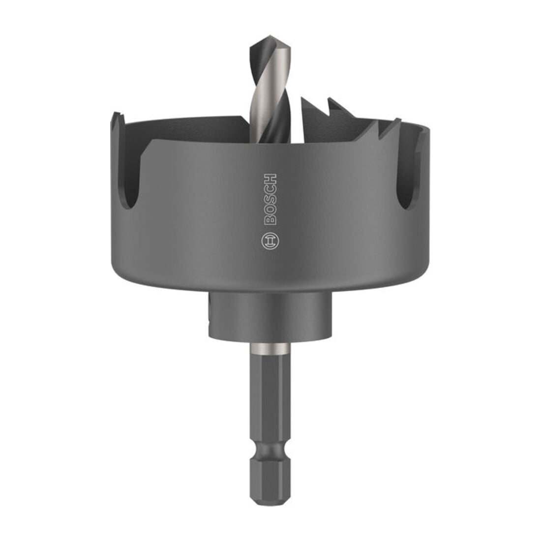 Bosch Sega a tazza per legno e cartongesso con attacco, 54 x 27 mm