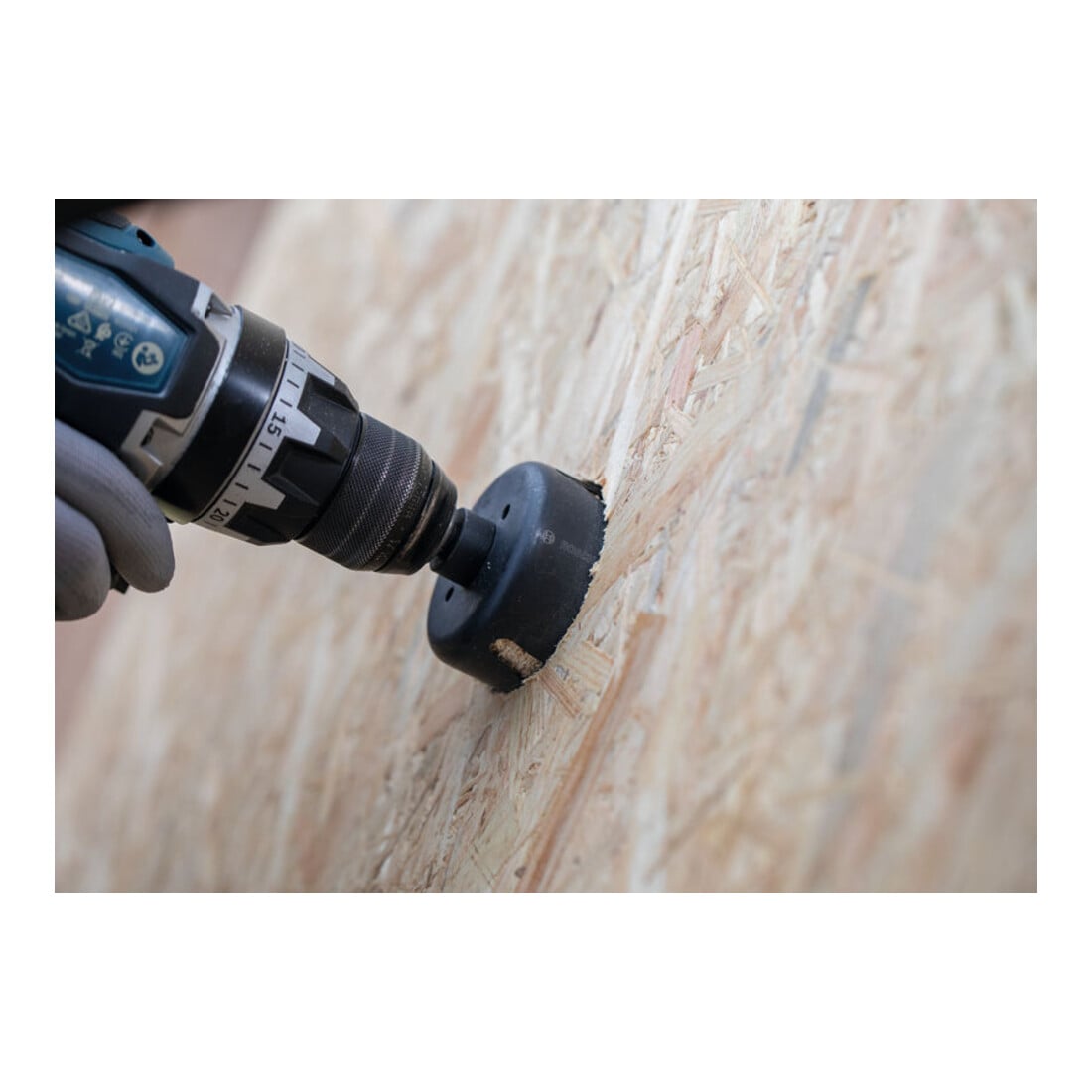 Bosch Sega a tazza per legno e cartongesso con attacco, 54 x 27 mm