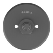 Bosch Sega a tazza per legno e cartongesso con attacco, 75 x 27 mm