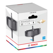 Bosch Sega a tazza per legno e cartongesso con supporto, 100 x 27 mm-4