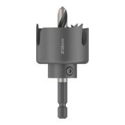 Bosch Sega a tazza per legno e cartongesso con supporto, 38 x 27 mm