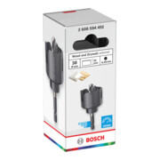 Bosch Sega a tazza per legno e cartongesso con supporto, 38 x 27 mm-4