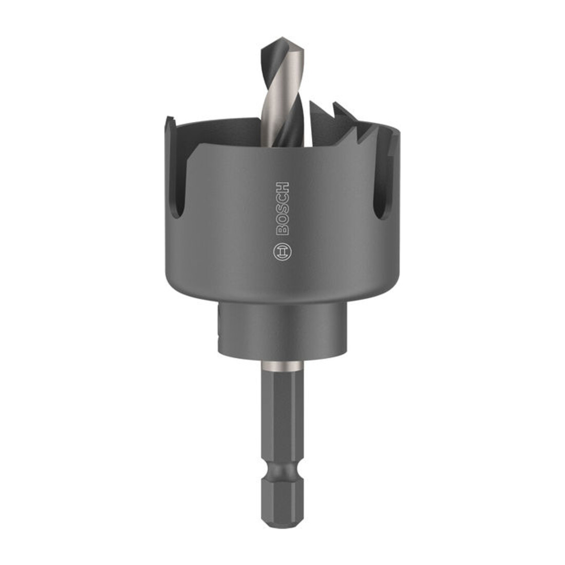 Bosch Sega a tazza per legno e cartongesso con supporto, 38 x 27 mm