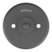 Bosch Sega a tazza per legno e cartongesso con supporto, 60 x 27 mm