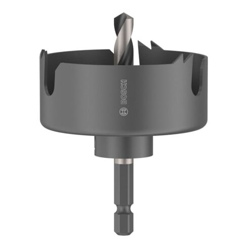 Bosch Sega a tazza per legno e cartongesso con supporto, 60 x 27 mm