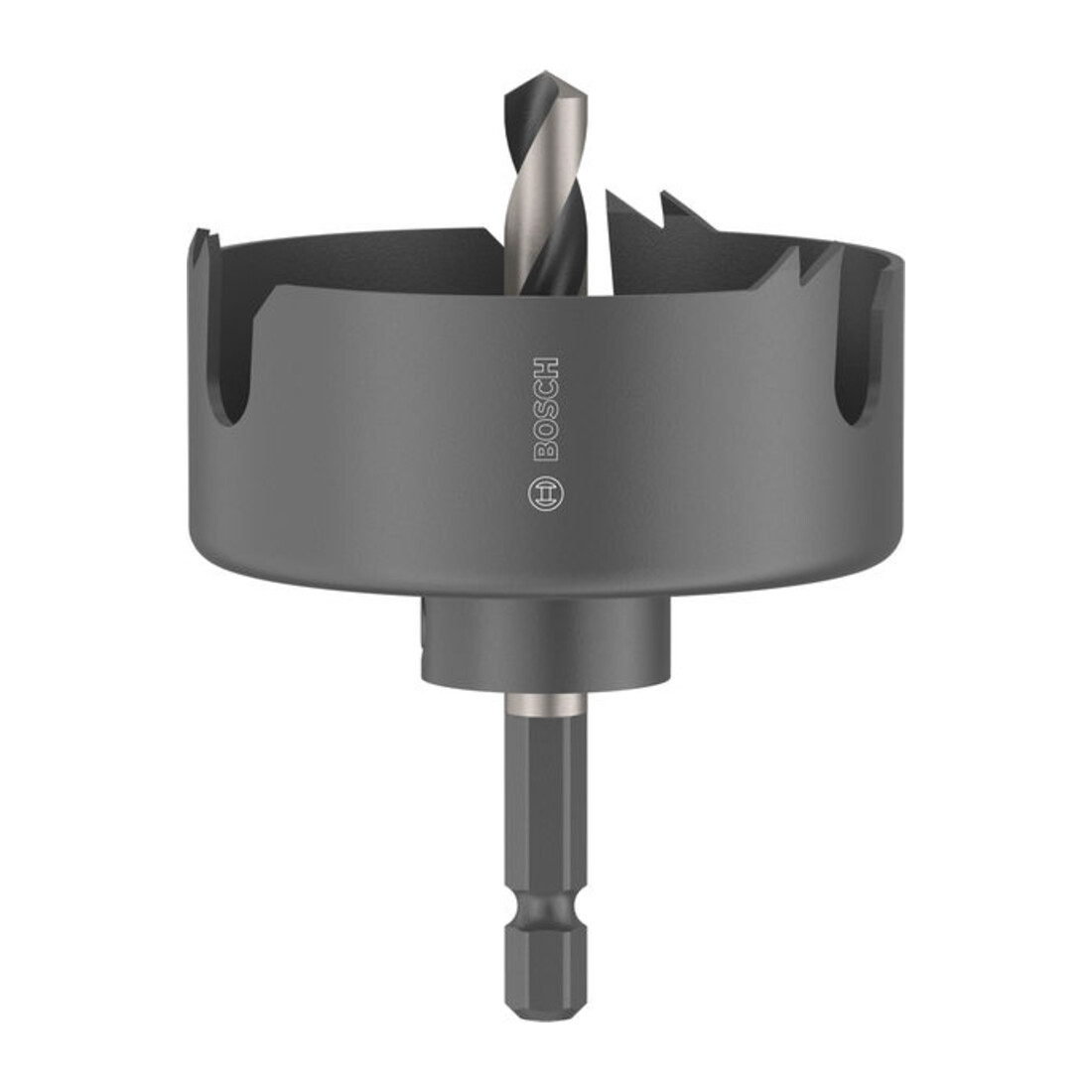 Bosch Sega a tazza per legno e cartongesso con supporto, 60 x 27 mm