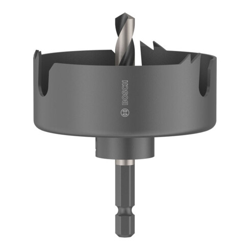 Bosch Sega a tazza per legno e cartongesso con supporto, 65 x 27 mm